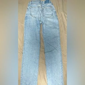 Abercrombie the dad high rise jeans